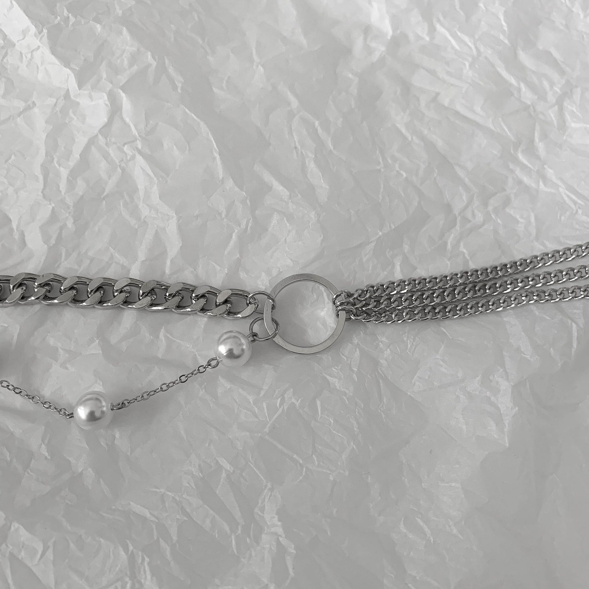 DanceeMangoo Pearl Layered Necklace for Women Y2k Accessories Y2k Necklaces  Preppy Jewelry Aesthetic Fairy Grunge Accessories - Walmart.com